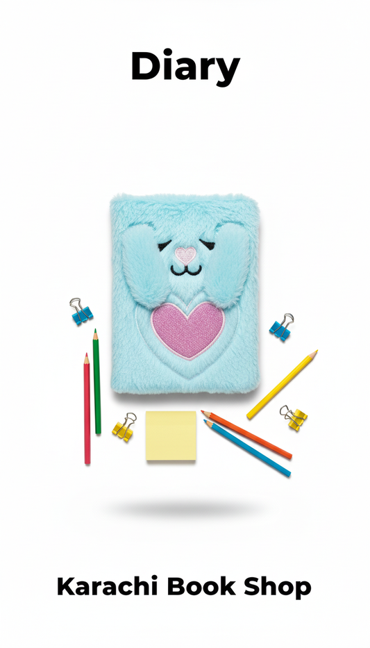 Fluffy Bear Hug Diary