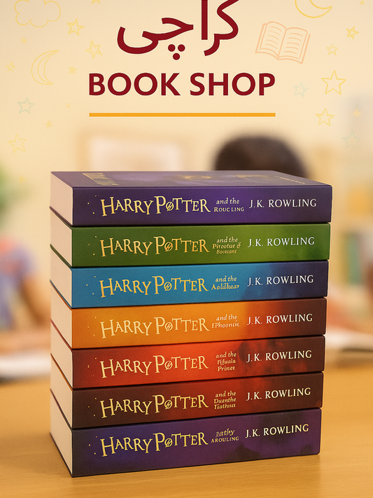 Set of 7 Harry Potter Series - J.K Rowling's