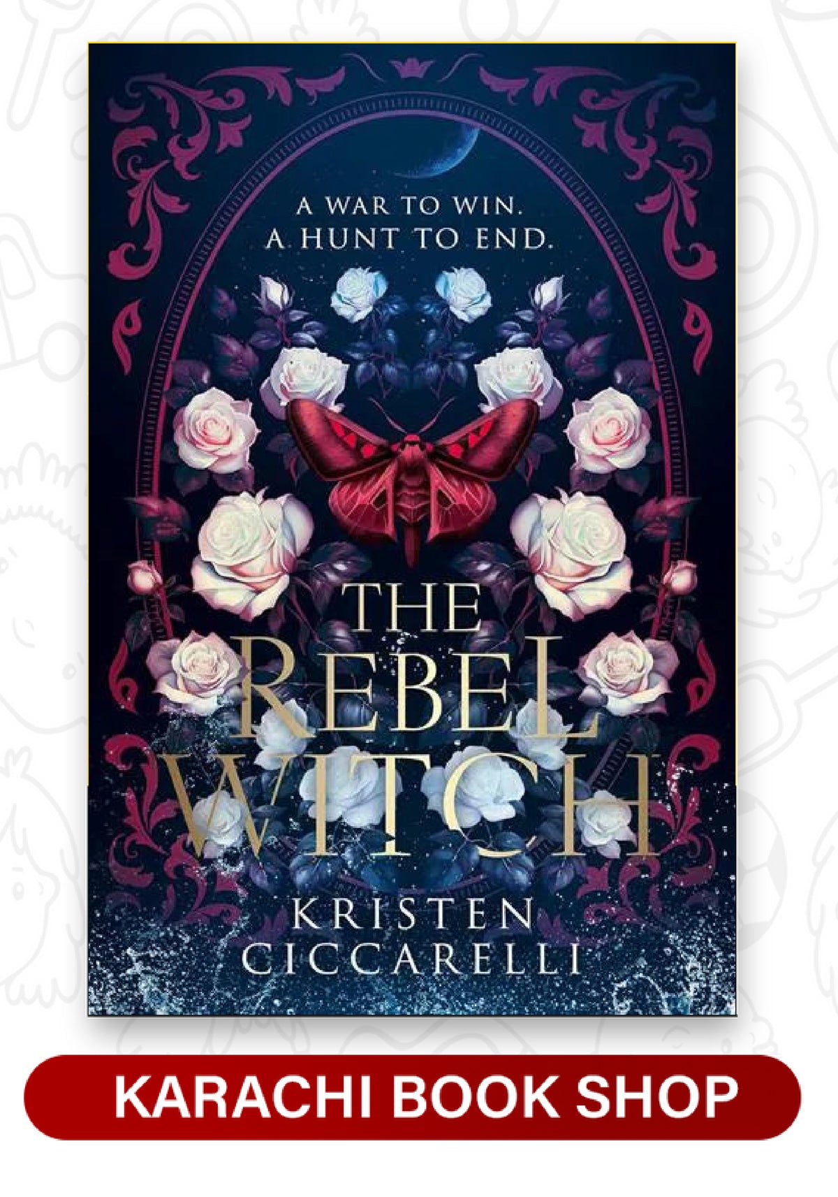 Rebel Witch (Crimson Moth. Libro 2) (premium Quality)