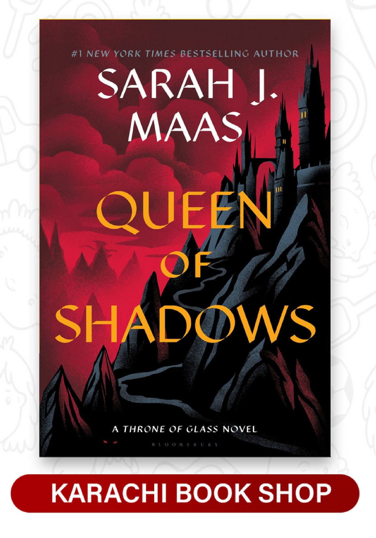 Queen of Shadows by Sarah J. Maas (Premium Quality)