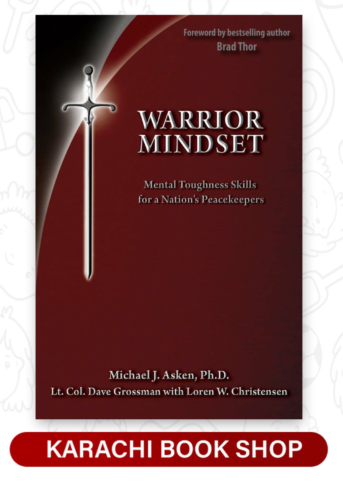 Warrior Mindset (Premium Quality)