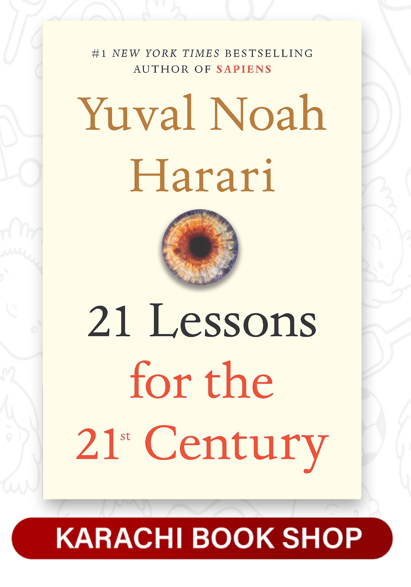 21 Lessons for the 21st Century (Premium Quality)