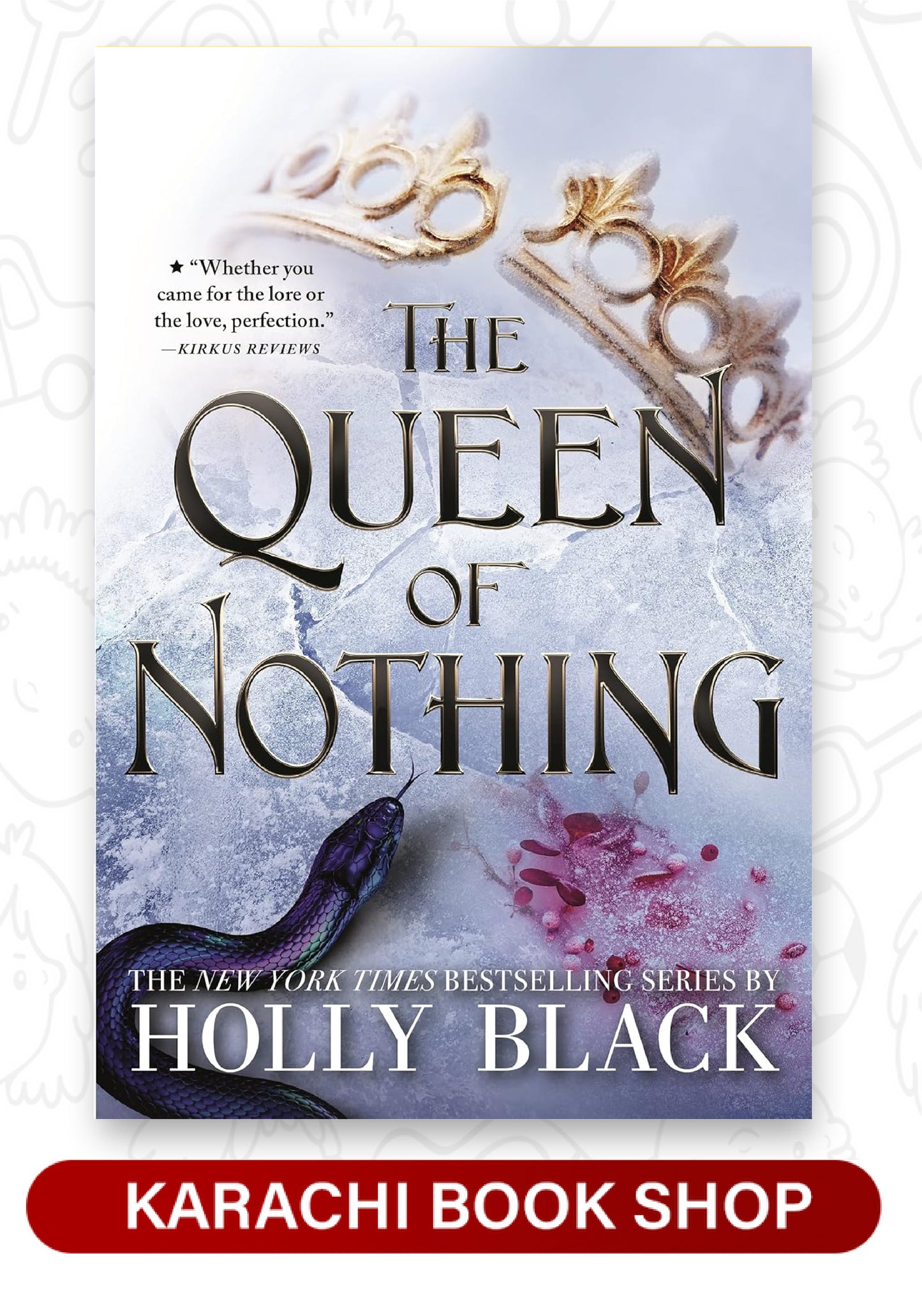 The Queen of Nothing original