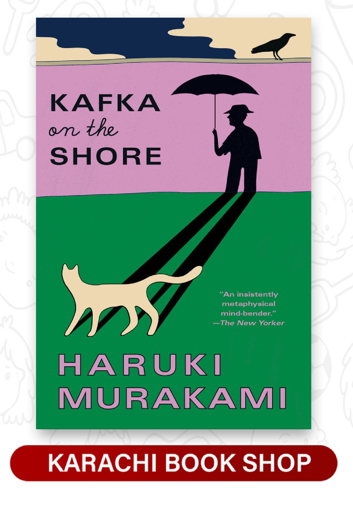 Kafka on the Shore Novel by Haruki Murakami (Premium Quality)