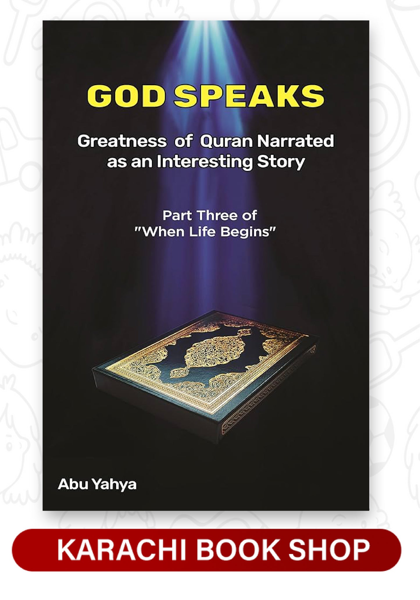 God Speaks BY ABU YAHYA