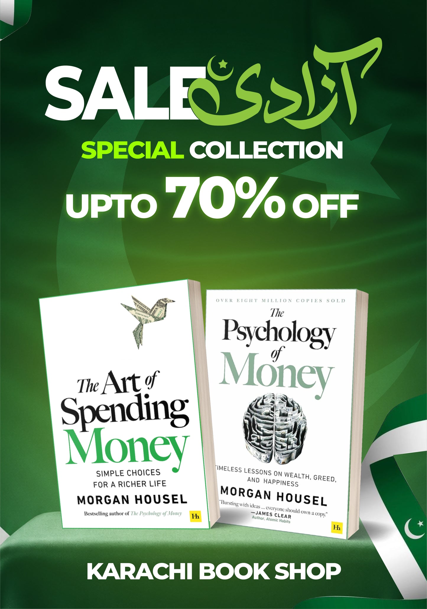 The Psychology of Money + The Art of Spending Money