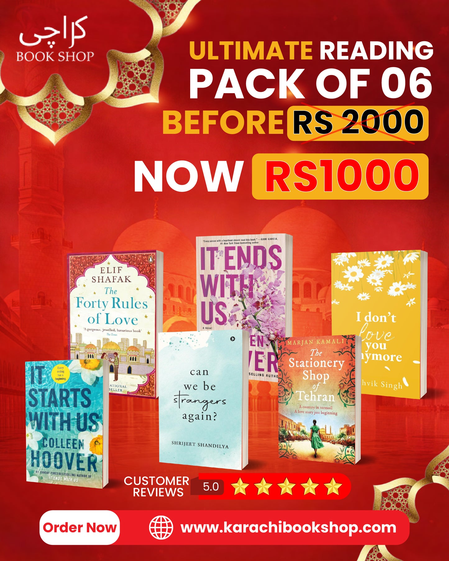 Self Growth Power Pack β 6 Books Combo
