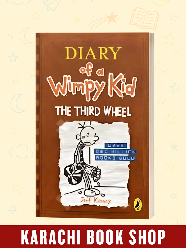 Diary of a Wimpy Kid: The Third Wheel By Jeff Kinney's