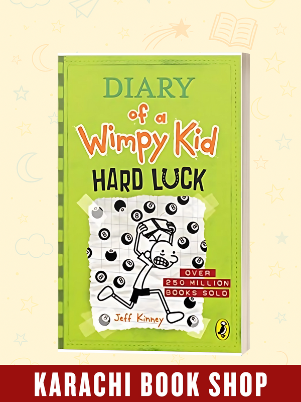 Diary of a Wimpy Kid - Hard Luck By Jeff Kinney's
