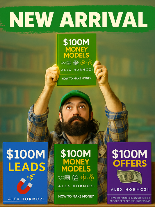 Trilogy Pack - $100M Pack of 03 Books