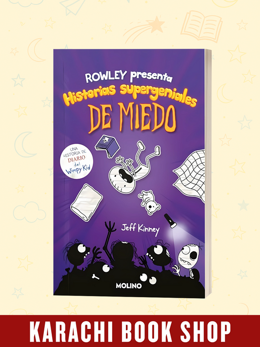 Rowley Jefferson’s Awesome Friendly Spooky Stories Book | Wimpy Kid Series