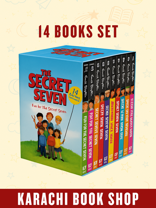 Set of 14 – Secret Seven Books by Enid Blyton | Children’s Mystery Series