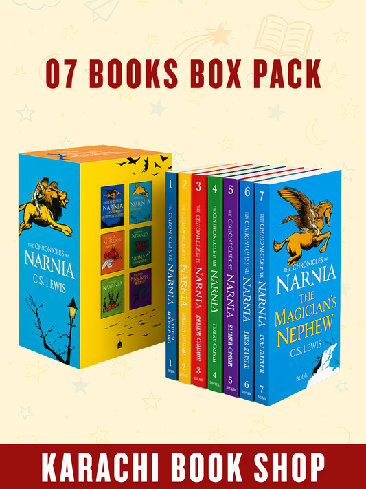 The Chronicles of Narnia 7 Book Set with Box | C.S. Lewis Collection