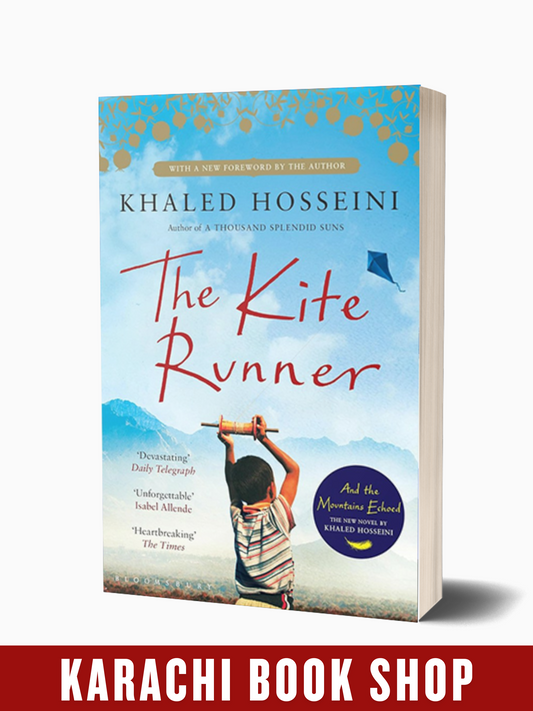 The Kite Runner by Khaled Hosseini | International Bestseller Novel