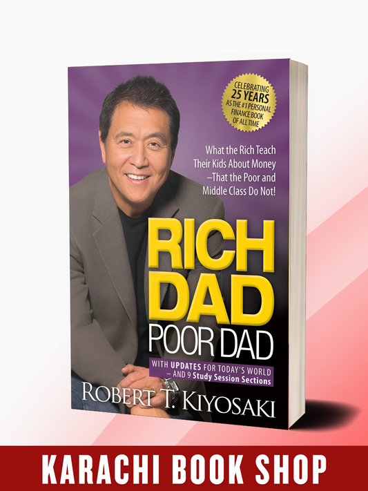 RICH DAD POOR DAD BY ROBERT KIYOSAKI (ORIGINAL)