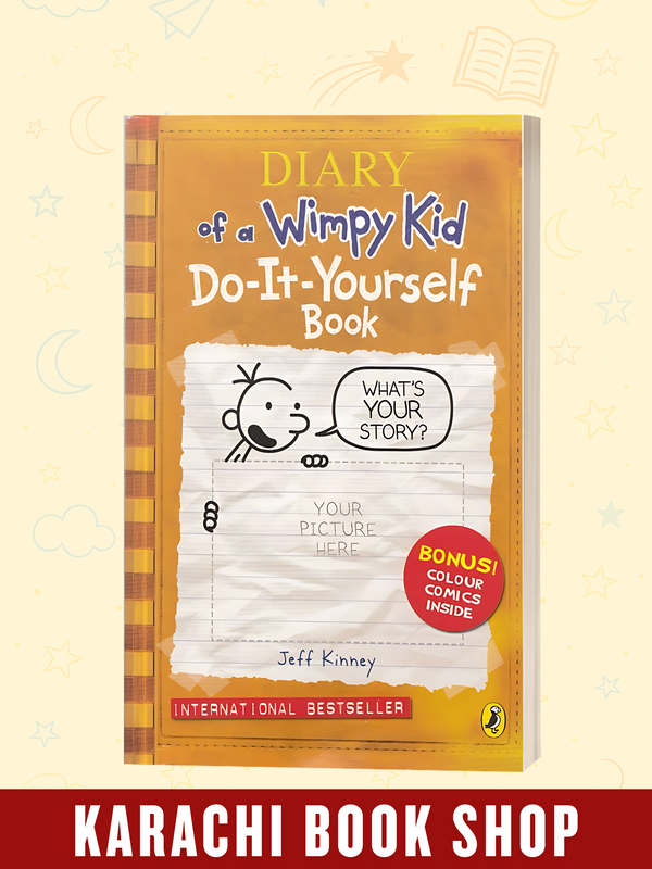 Diary of a Wimpy Kid Do-It-Yourself By Jeff Kenny's