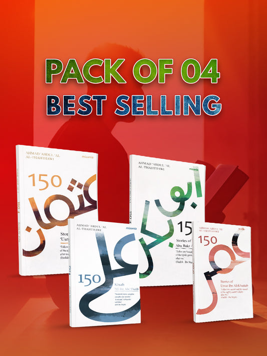 Pack 04 Best Selling Books