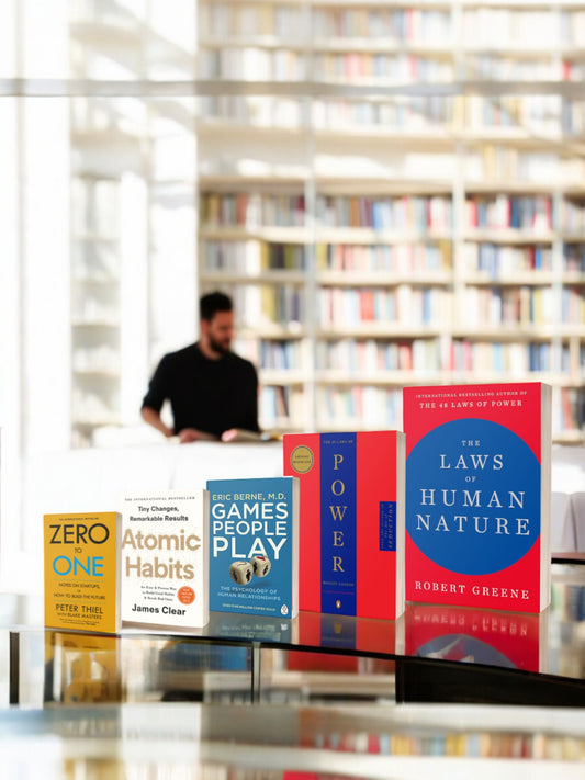 Pack of 05 Human Behavior Books