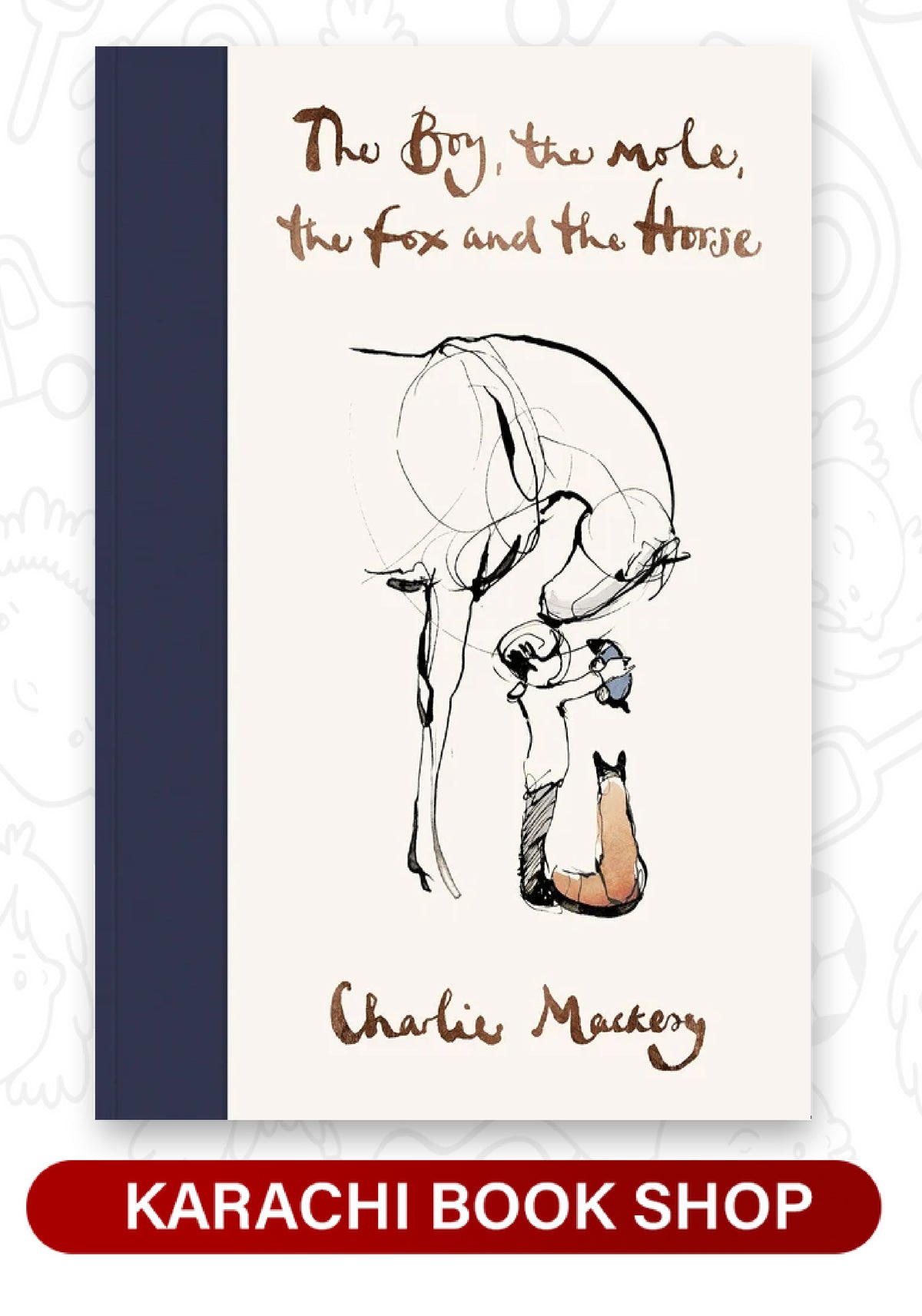 The Boy, the Mole, the Fox and the Hors