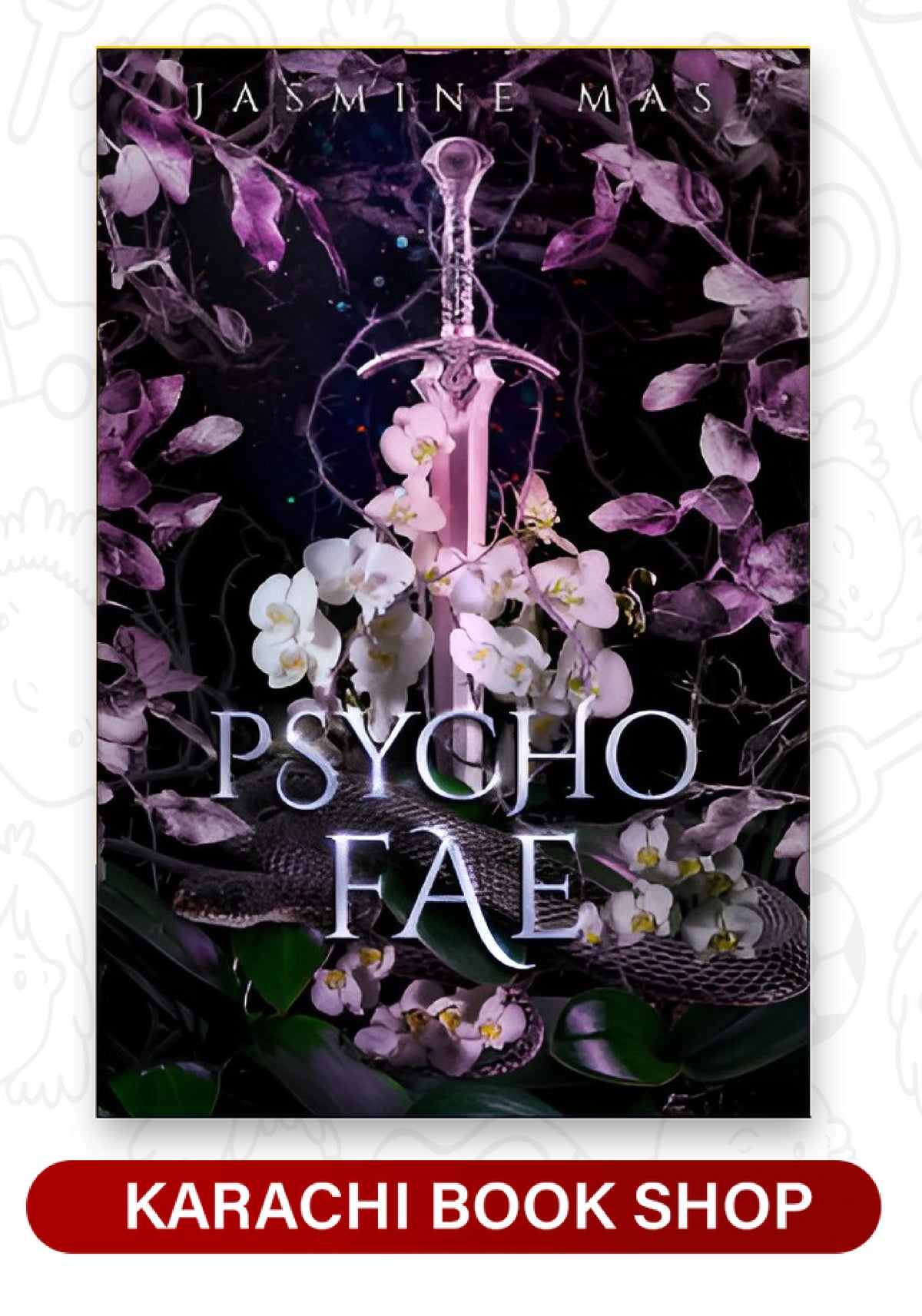 Psycho Fae by Jasmine Mas (Premium Quality)