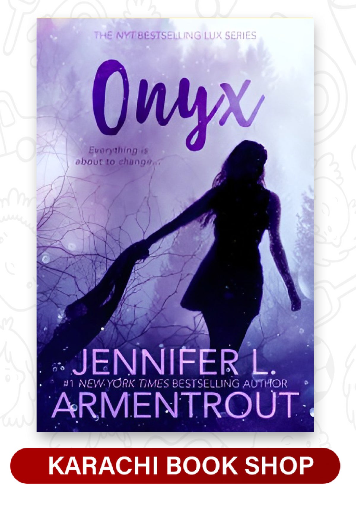 Onyx Jennifer L. Armentrout (Premium Quality)