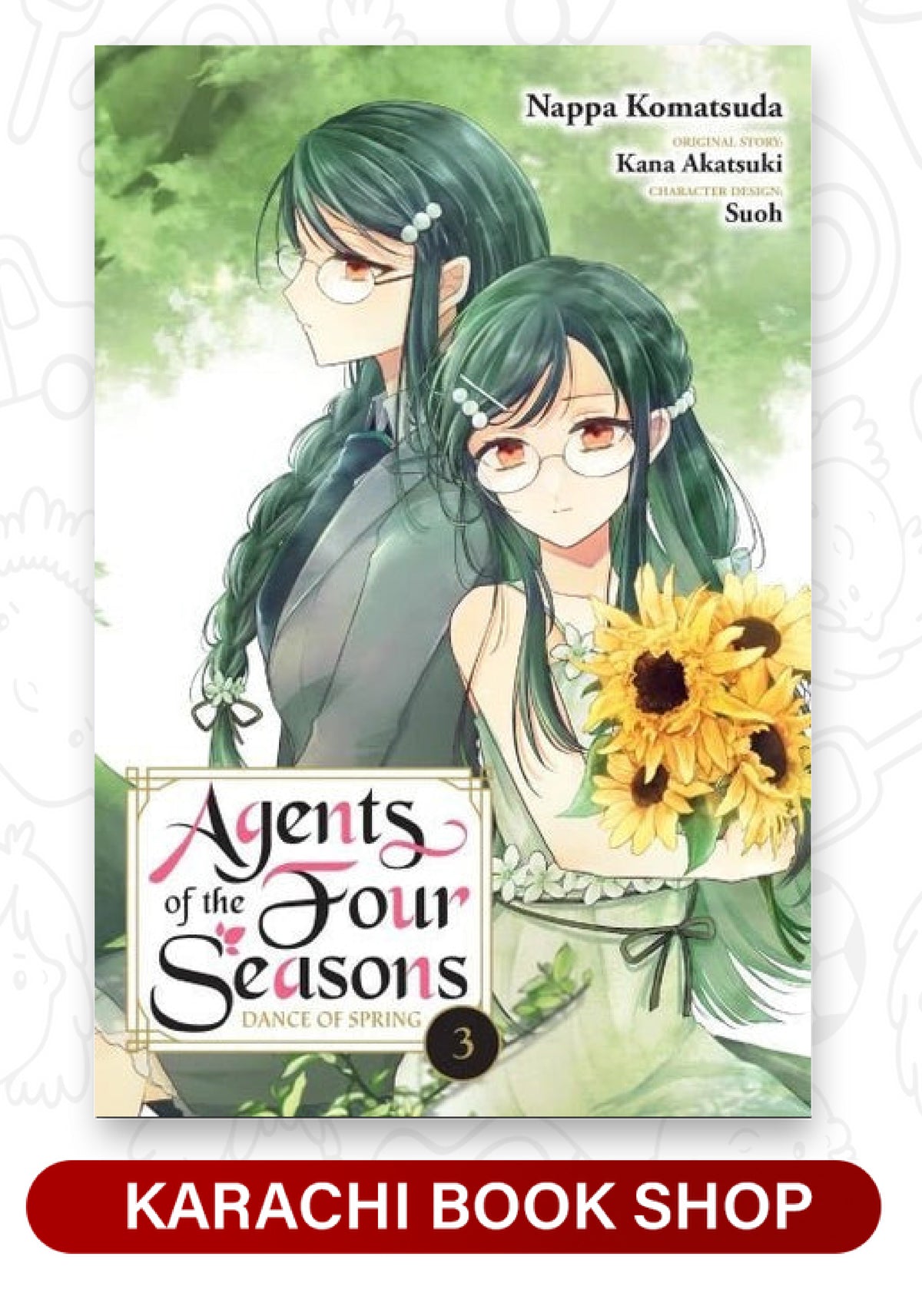 Agents of the Four Seasons: Dance of Spring, Vol. 3 (Premium Quality)