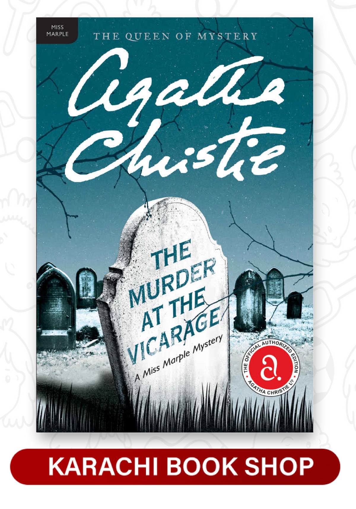 The Murder at the Vicarage (Premium quality)