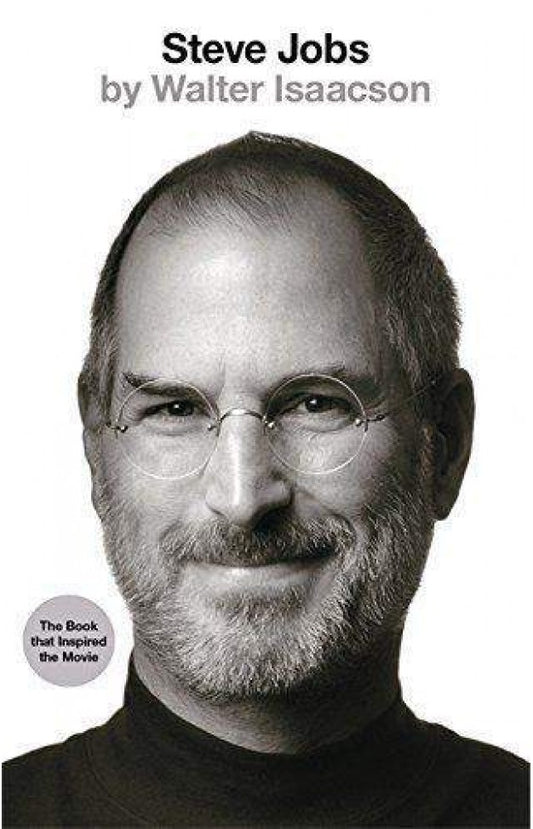 Steve Jobs by Walter Isaacson (Premium Quality)