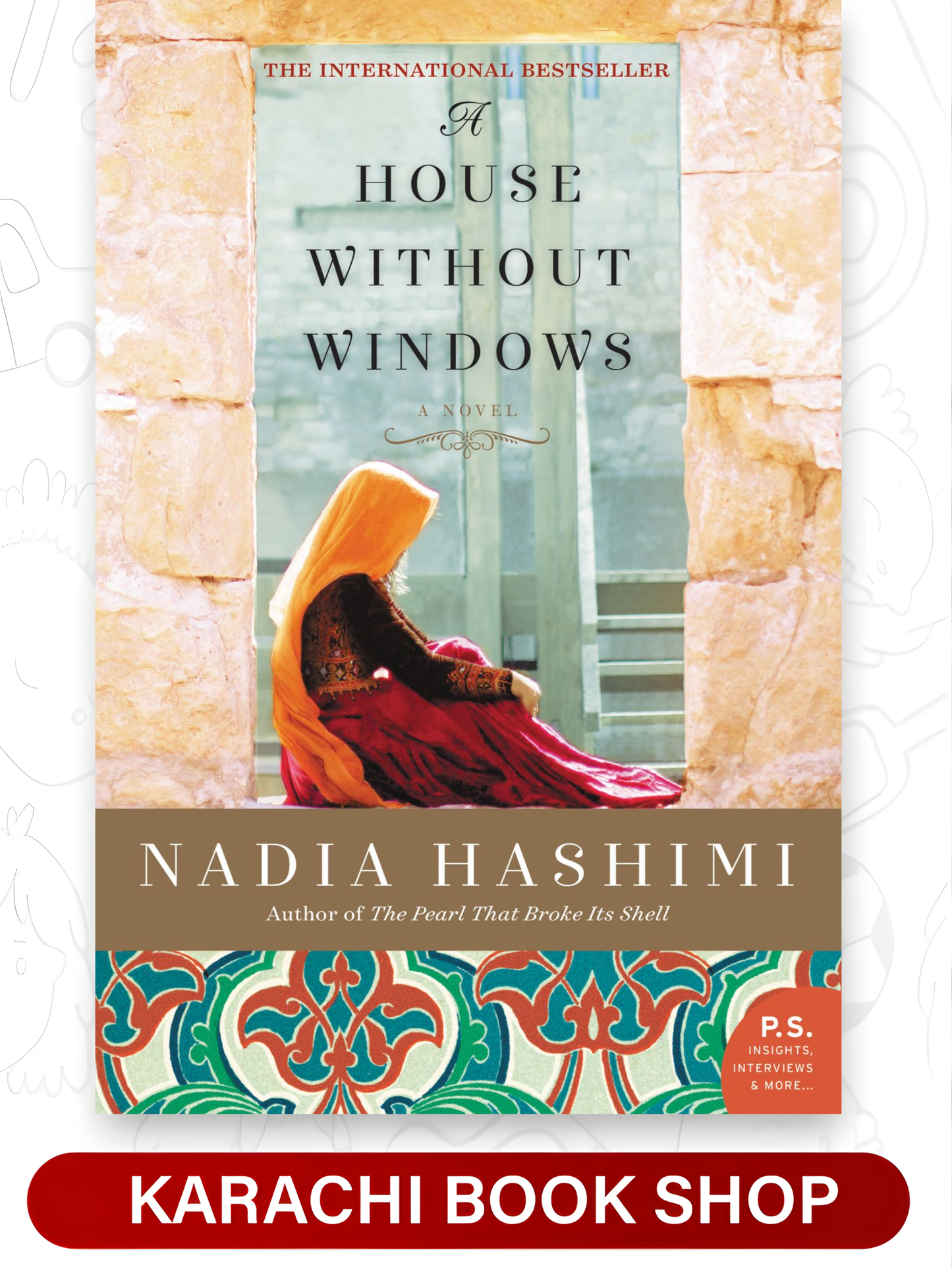 A House Without Windows β Nadia Hashimi | Premium Quality Paperback