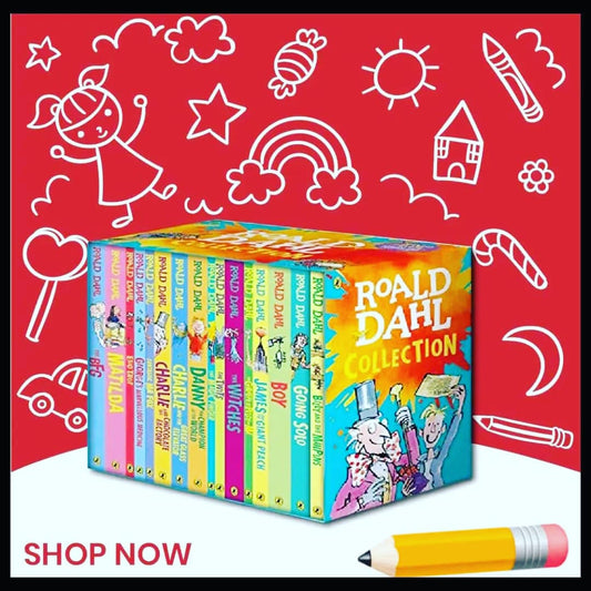 Roald Dahl 16 Books Box Set