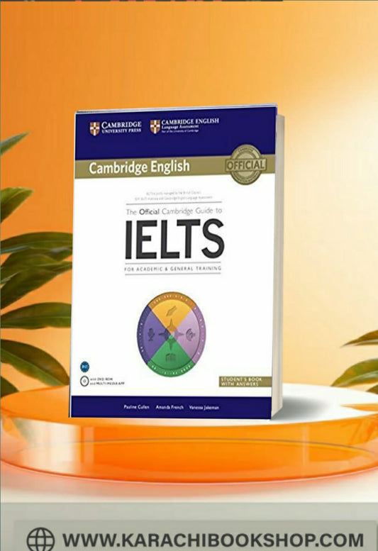 The Official Cambridge Guide to IELTS with DVD