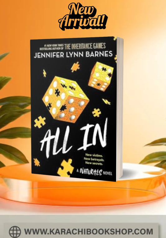 All In Book by Jennifer Lynn Barnes