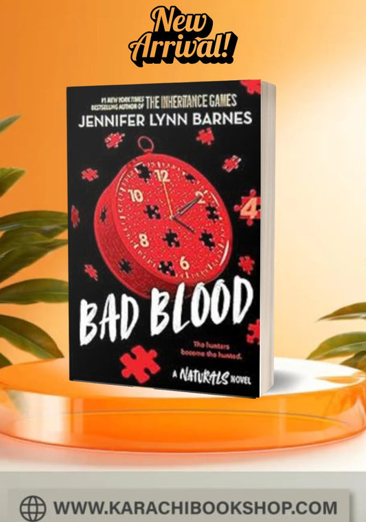 Bad Blood Jennifer Lynn Barnes
