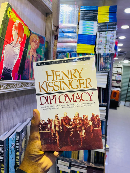 Diplomacy by Henry Kissinger (Author) Premium Quality