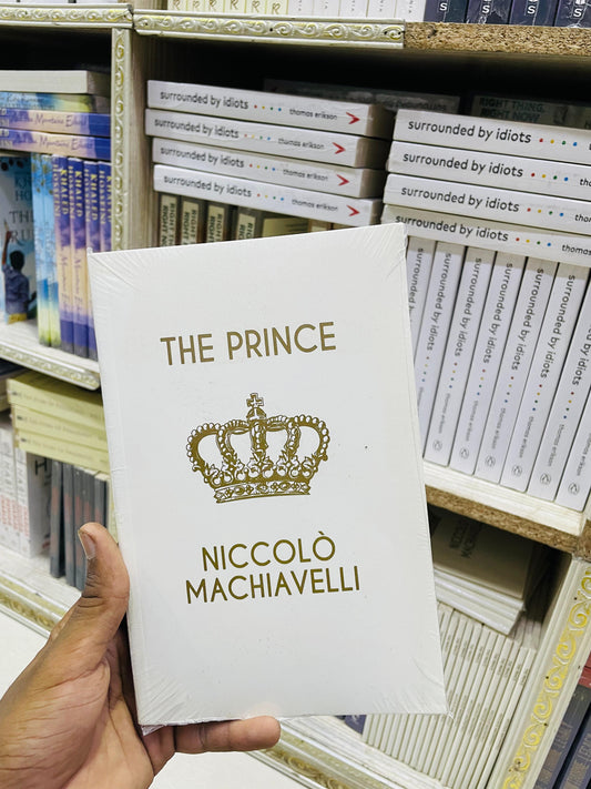 The Prince by Niccolò Machiavelli (Author) Premium Quality