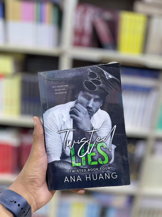 Twisted Lies by Ana Huang (Premium Quality)