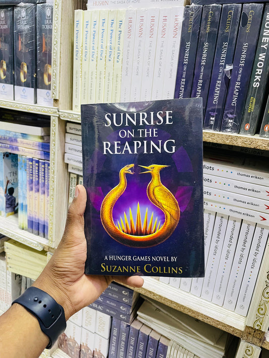 Sunrise on the Reaping by Suzanne Collins (Premium Quality)