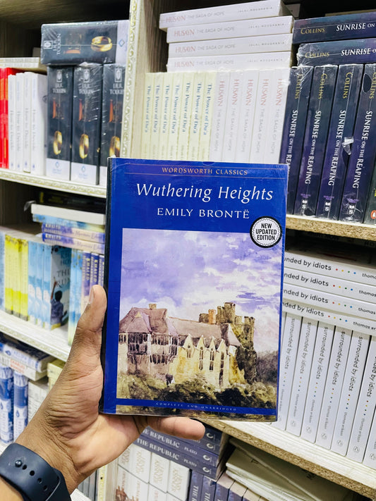 Wuthering Heights by Emily Brontë (Premium Quality)