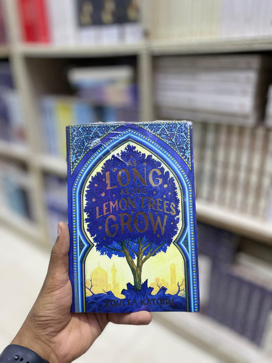 As Long as the Lemon Trees Grow by Zoulfa Katouh (Premium Quality)