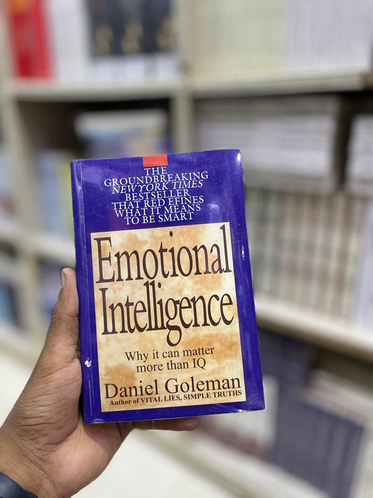 Emotional Intelligence: Why It Can Matter More Than IQ by Daniel Goleman (Premium Quality)