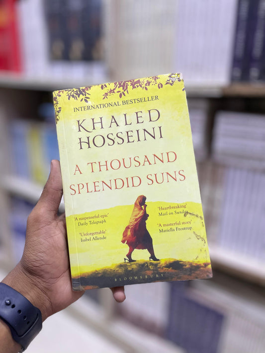 A Thousand Splendid Suns by Khaled Hosseini (Premium Quality)