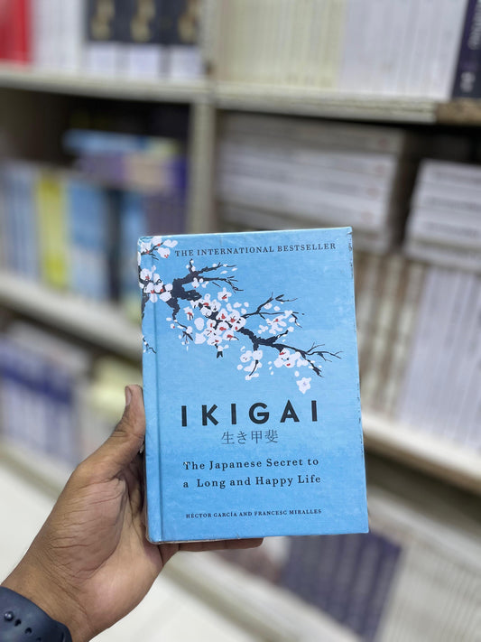 Ikigai: The Japanese Secret to a Long and Happy Life by Héctor García (Hard Cover)