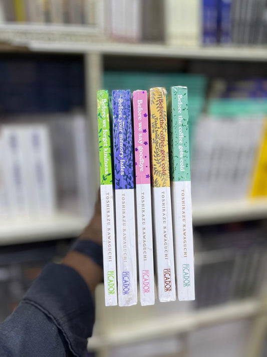 Before the Coffee Gets Cold Series (Premium Quality)