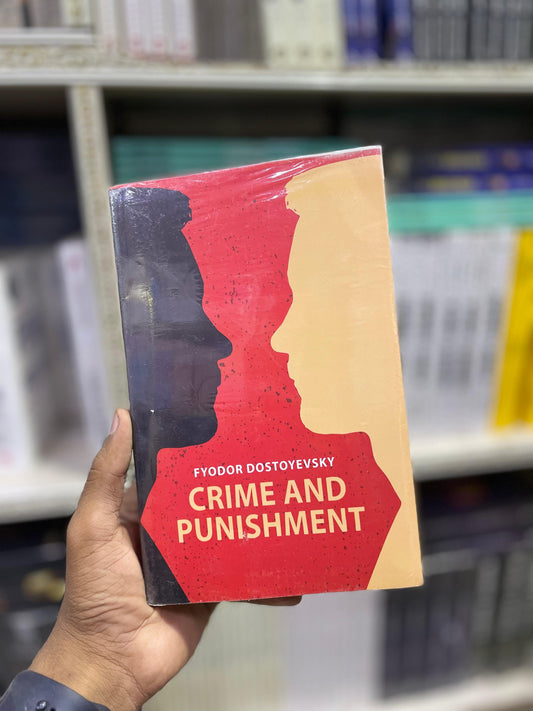 Crime and Punishment by Fyodor Dostoevsky (Premium Quality)