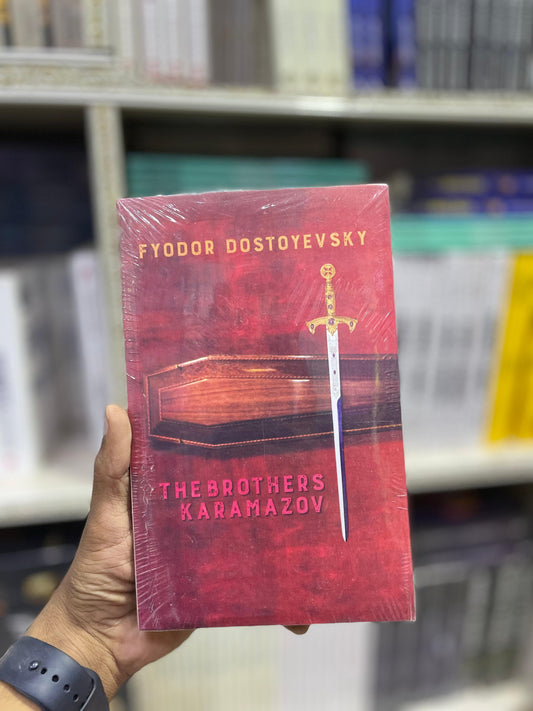 The Brothers Karamazov by Fyodor Dostoevsky (Premium Quality)