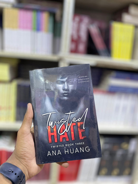 Twisted Hate by Ana Huang (Premium Quality)