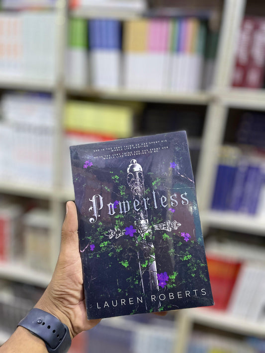 Powerless by Lauren Roberts (Premium Quality)