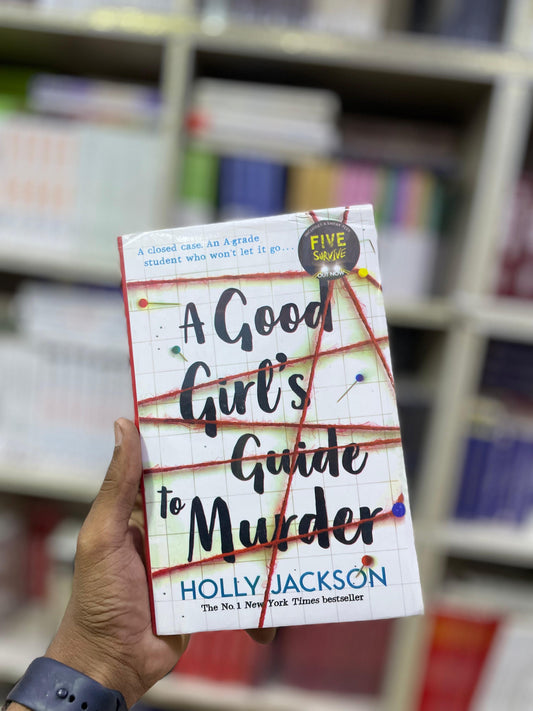 A Good Girl's Guide to Murder by Holly Jackson (Premium Quality)