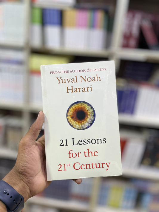 21 Lessons for the 21st Century by Yuval Noah Harari (Premium Quality)