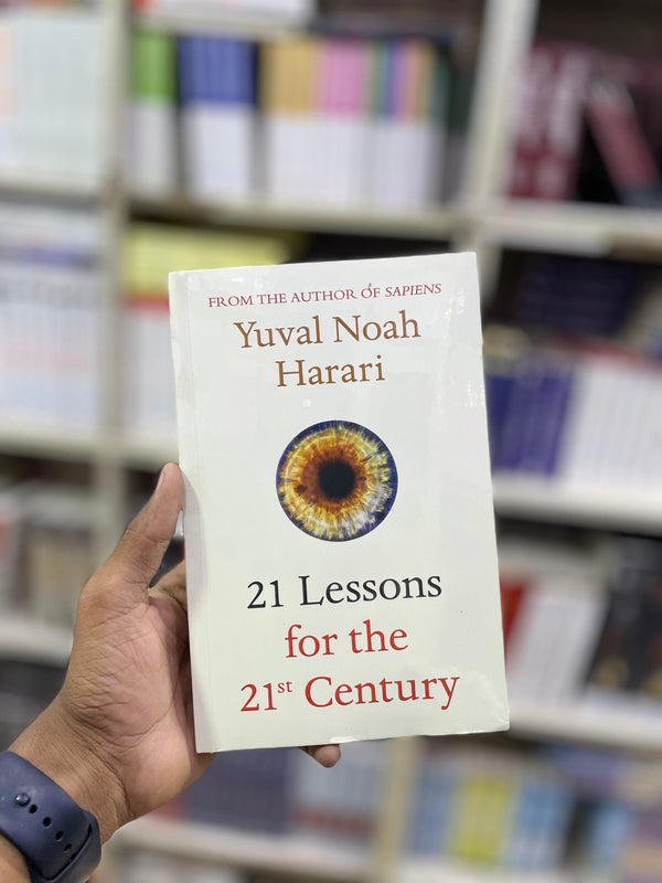 21 Lessons for the 21st Century by Yuval Noah Harari (Premium Quality)